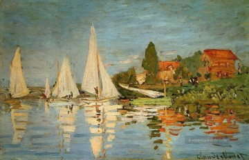 Regatta in Argenteuil Claude Monet Ölgemälde